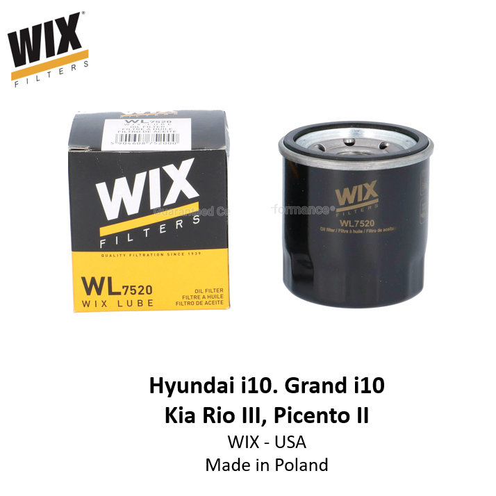 Ölfilter WIX Filters WL7477 HYUNDAI KIA online kaufen