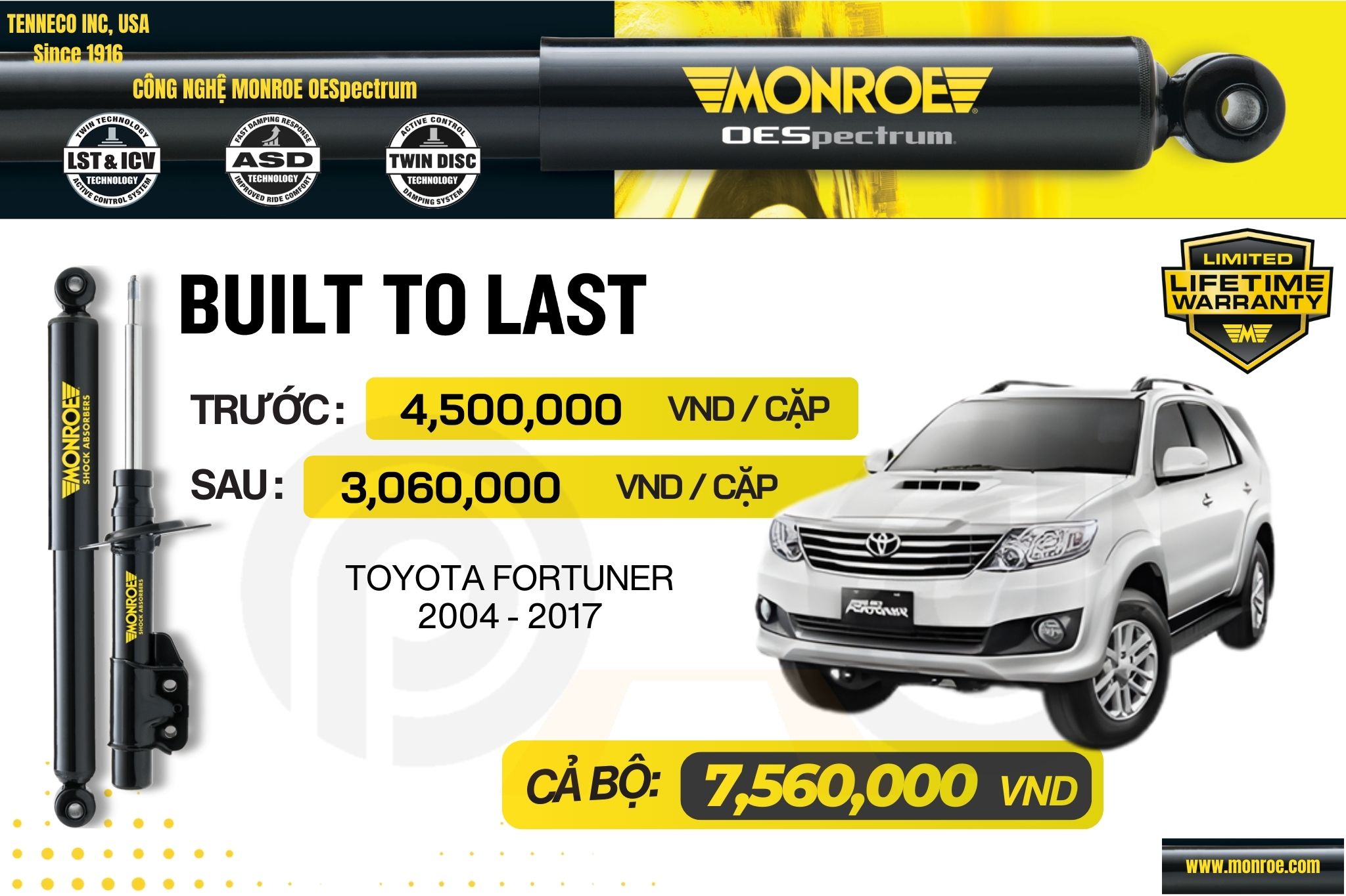 Toyota Fortuner 2004 - 2017