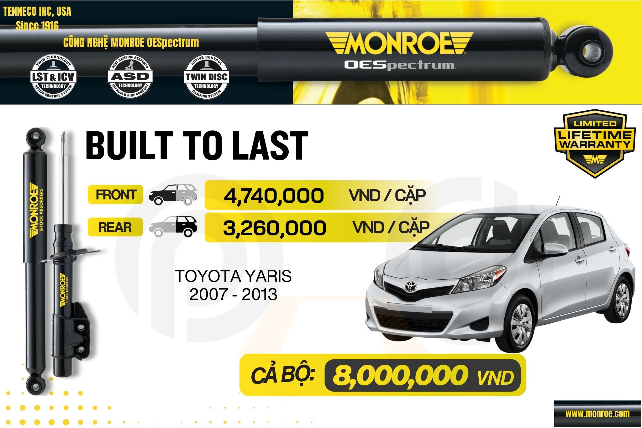 Yaris 2007-2013
