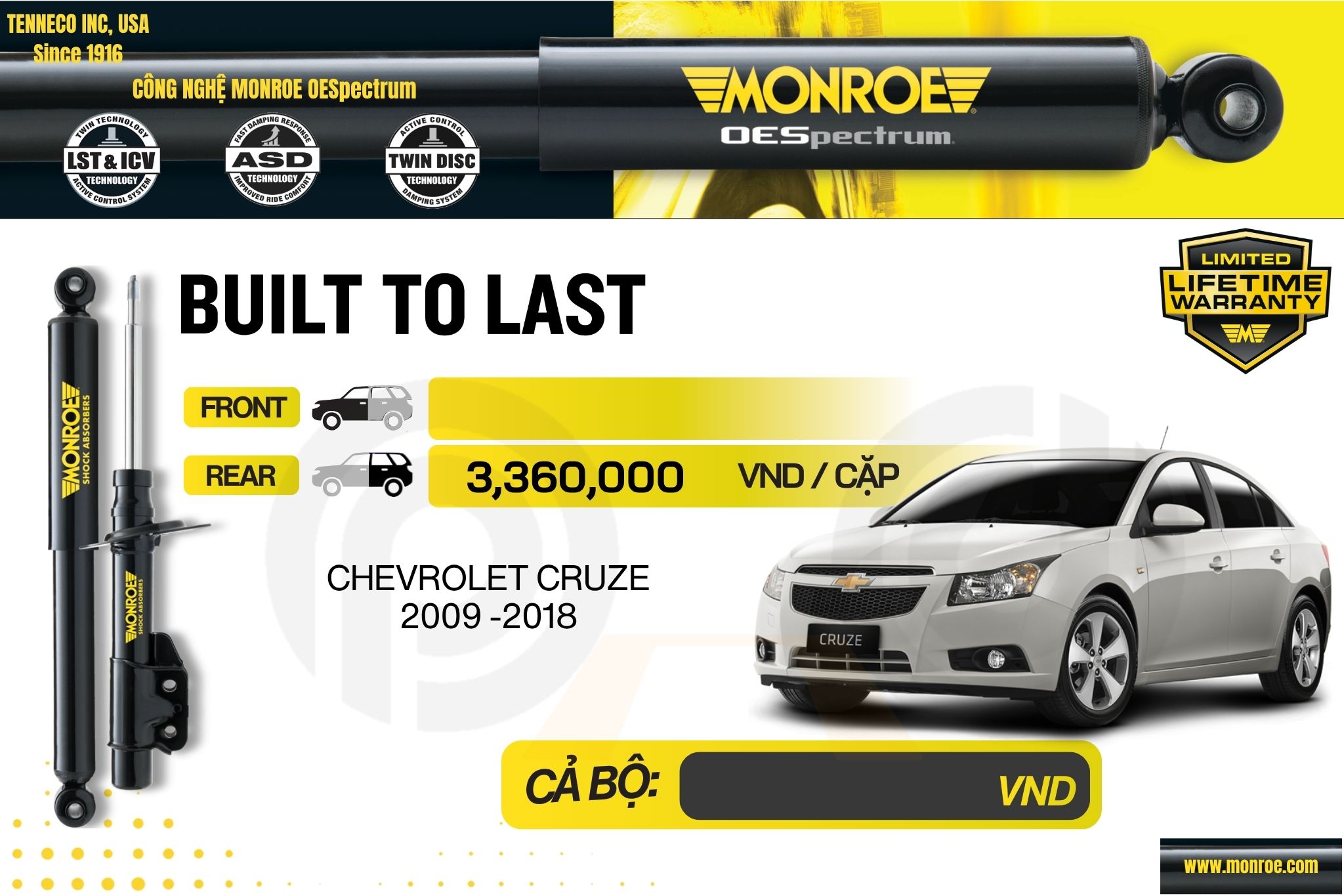 Chevrolet 2009-2018