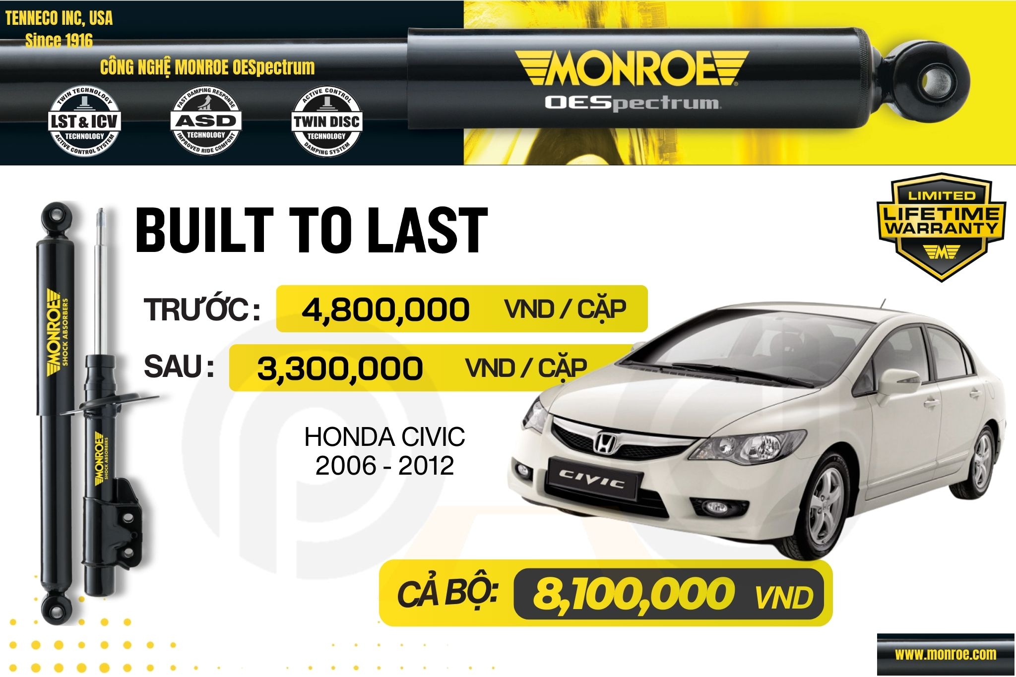Honda civic 2006 - 2012