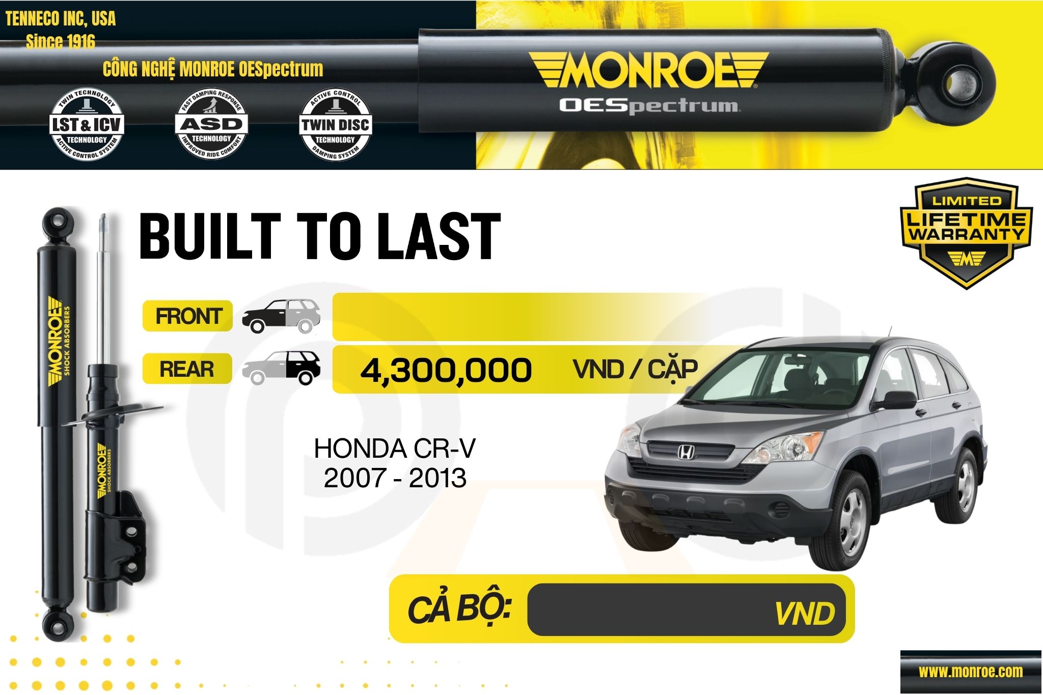 CR-V 2007 -2013